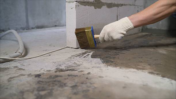 SJ Waterproofing Pros Basement Waterproofing coverage map for Longport, NJ and surrounding area